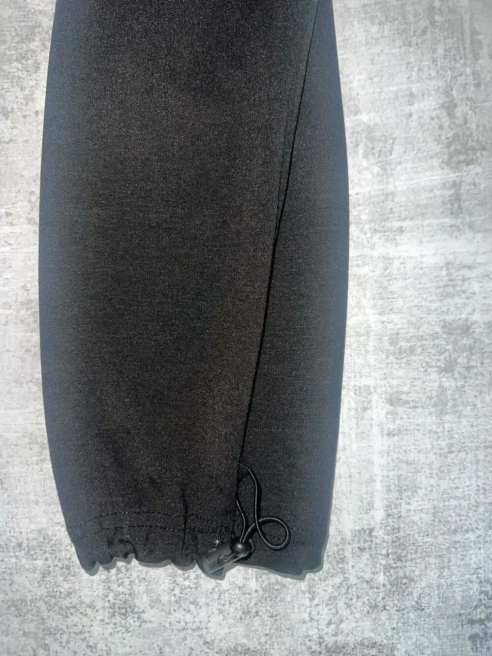 Size Up Apparel Jersey Cargo Sweatpants with Drawstring and Utility Pockets